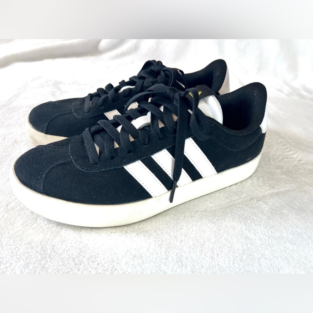 Adidas Court 3.0 Leather Sneakers - Picture 4 of 12